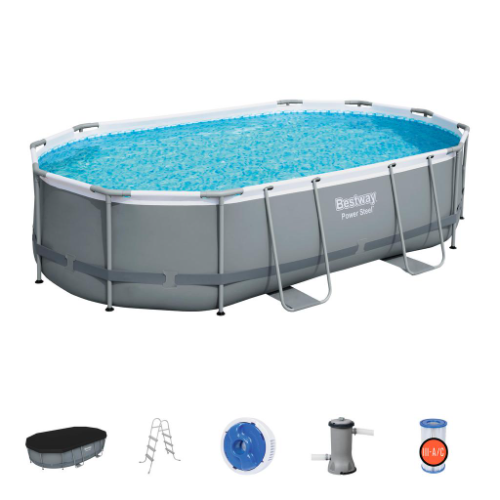 Piscina Ovalada 16' x 10' Pies