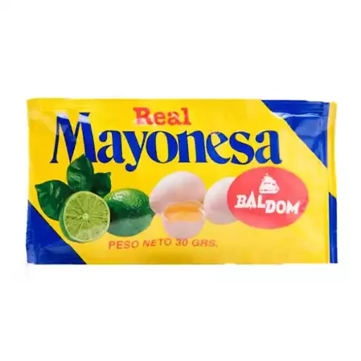 BALDOM Mayonesa Sobre 30gr
