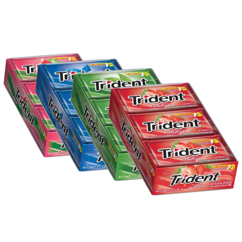 Trident Chicle 5S Sin Azucar