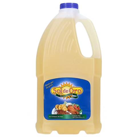 Sol De Oro Aceite Vegetal  64oz