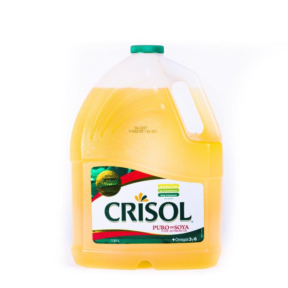 244831 Crisol Aceite de Soya 250oz