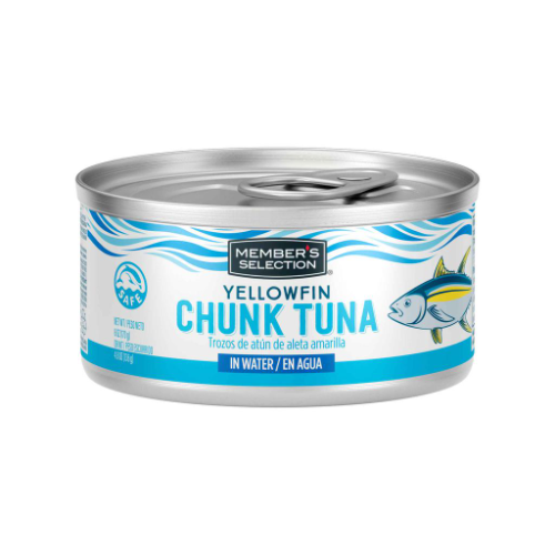 320840 MS Atún en Agua 136g / 6oz