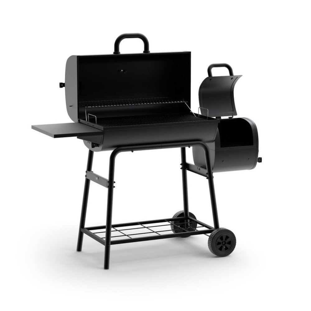 Nexgrill Parrilla de Carbón con Ahumador