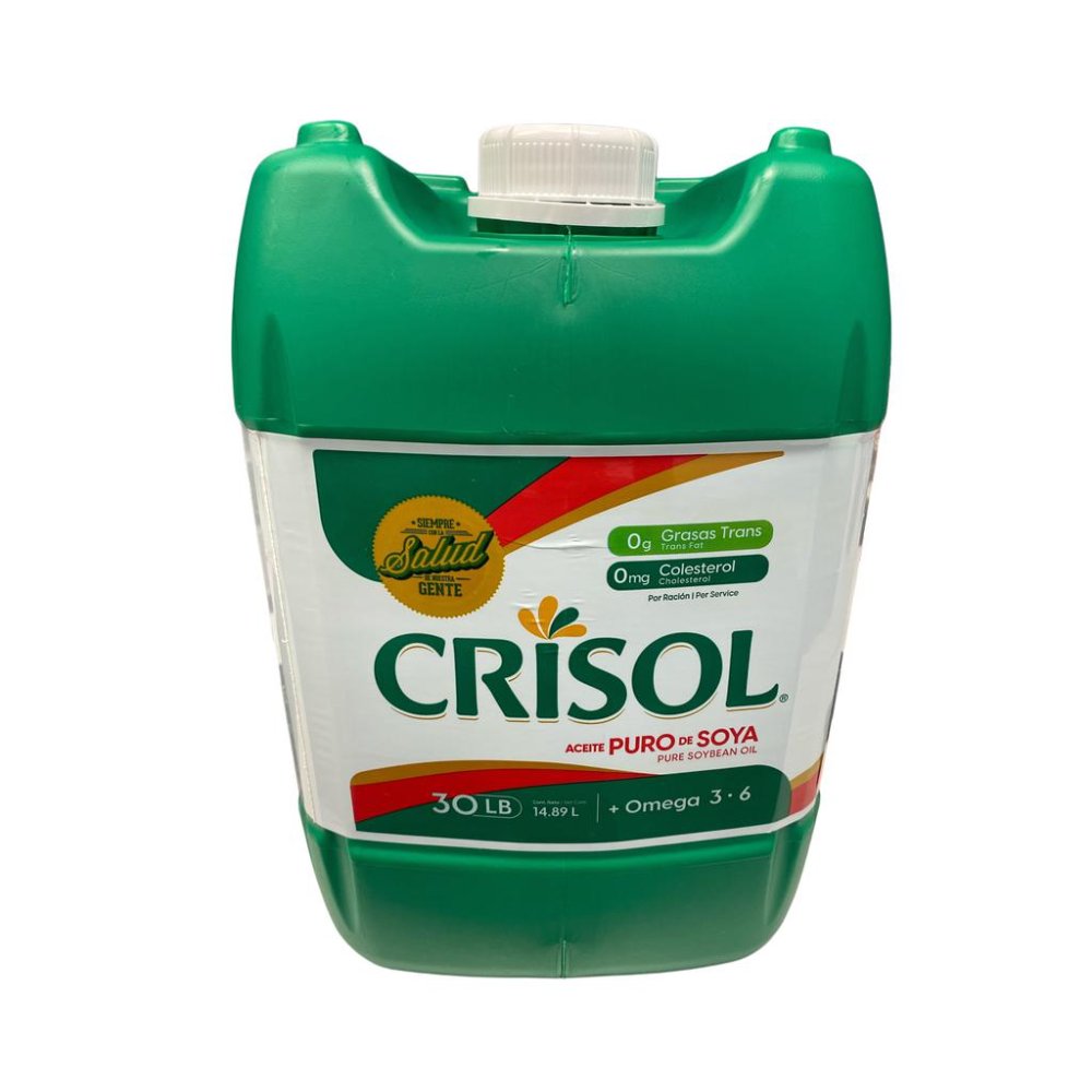 486321 Crisol Aceite de Soya 30Lbs