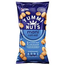 Yumminuts Mani con Sal 20g