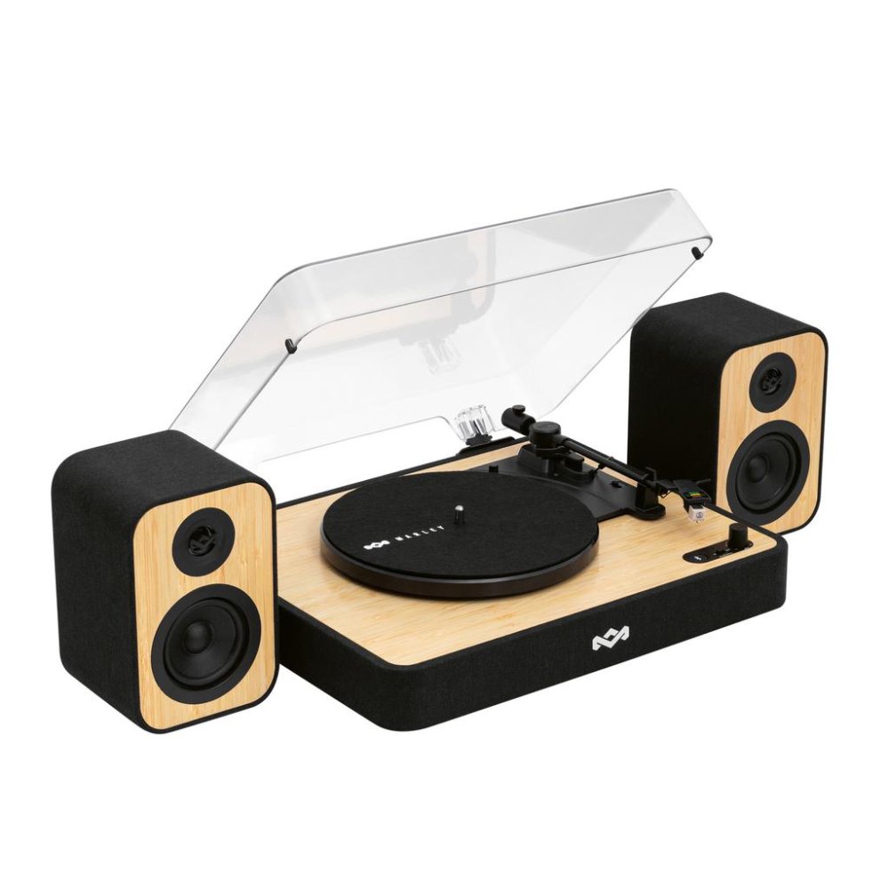 Bob Marley Tocadiscos LP Bluetooth con Bocinas