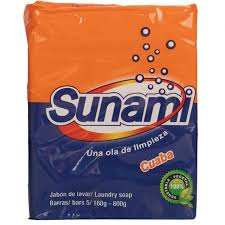 Sunami Jabón de Cuaba 160g