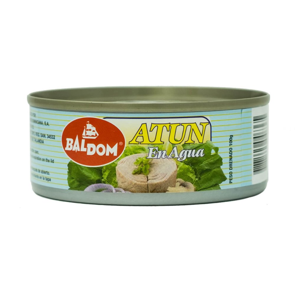 BALDOM Atun en Agua 5onz