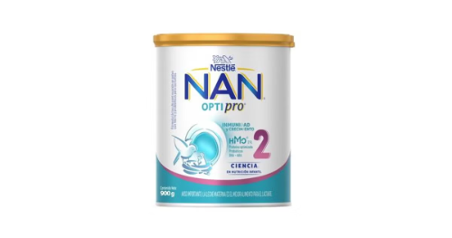 Fórmula Infantil Nan Optipro 2 Hmo 900Gr
