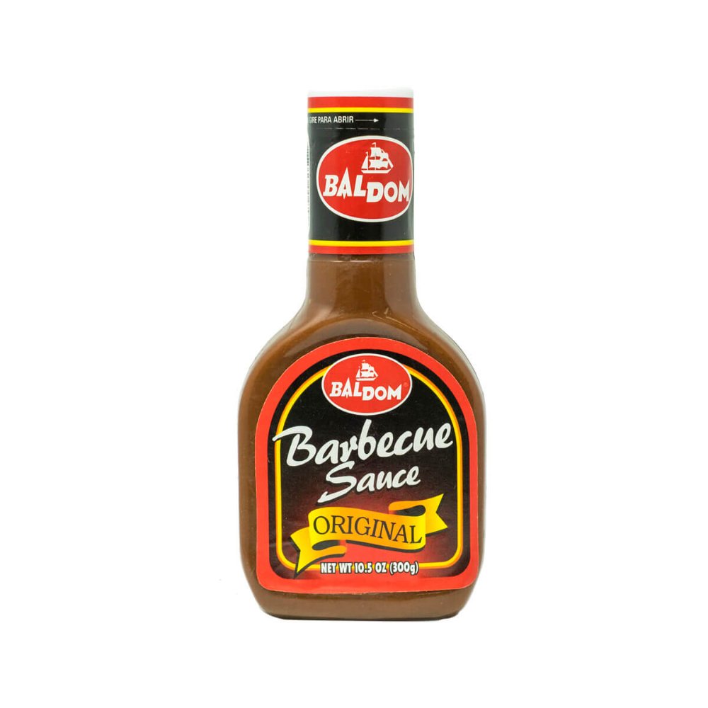 BALDOM Salsa BBQ Original 20 Onz