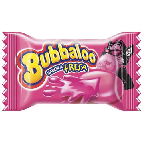 Bubbaloo Fresa Goma de Mascar