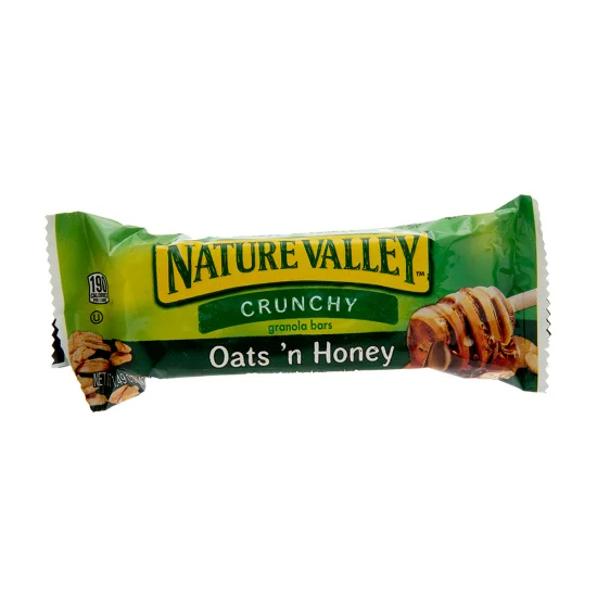 223732 Nature Valley Barras Crujientes de Avena y Miel 100% Natural 42gr
