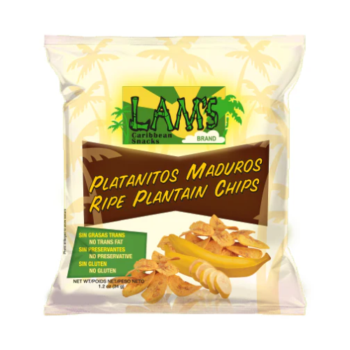LAM'S Platanitos Maduros 34g