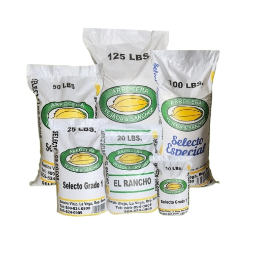 Arroz Selecto El Rancho 20lbs
