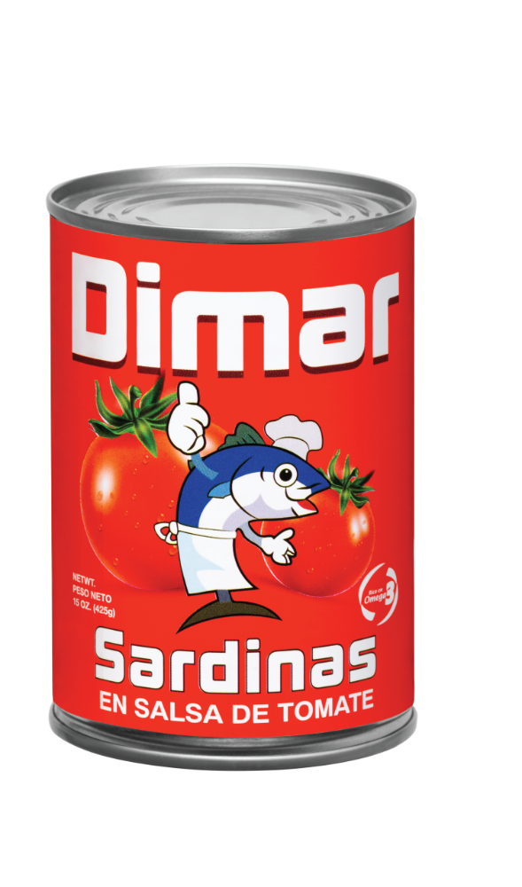 Dimar Sardina Tomate Picante Junior 215gr