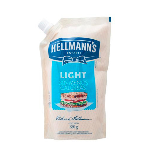 Hellmanns Mayonesa Light 380gr