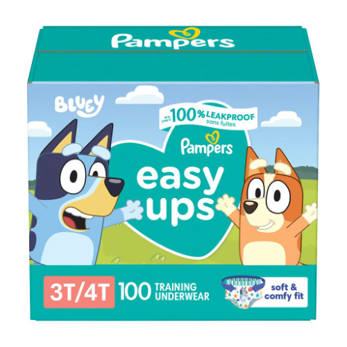 317446 Pampers Pañales Easy Ups Swaddlers Talla 3-4 / 100Uds
