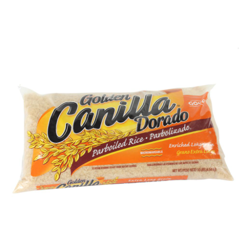 283221 Golden Canilla Dorado Arroz Parbolizado 4.54kg / 10lb