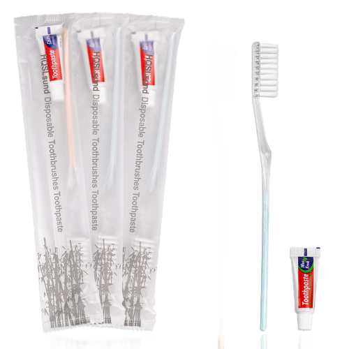 Set Cepillo de Dientes con Pasta para Viajes