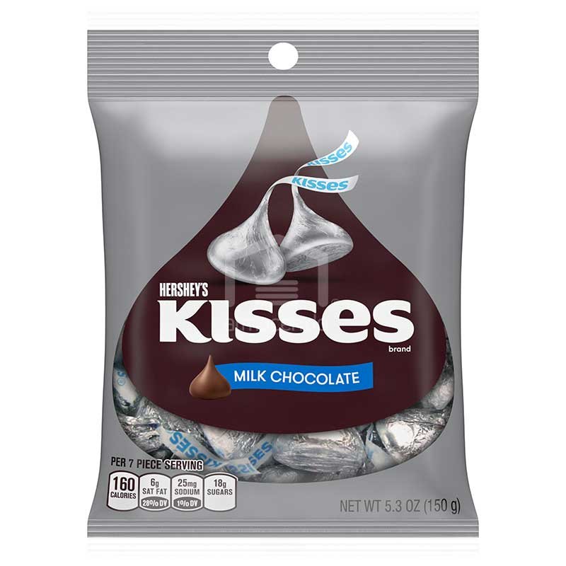Hershey's Chocolate Kisses Singles 1.55oz