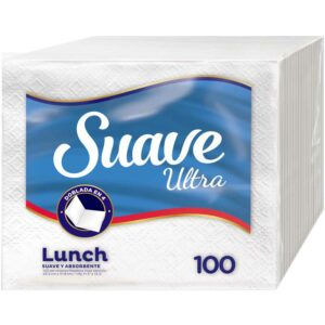 Suave Servilletas Ultra (100 uds)