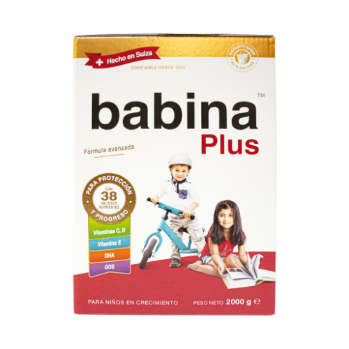 Babina Plus Leche en Polvo Sobre de 500g