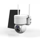 Nexxt Cámara de Vigilancia Smart con WiFi y Panel Solar