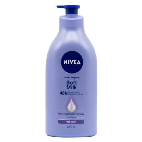 236644 Nivea Crema Corporal Soft Milk 1Lt