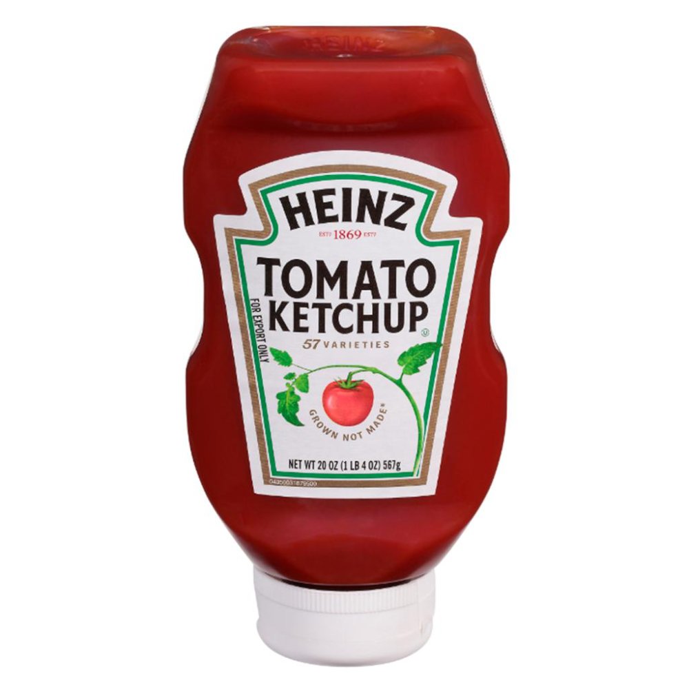 Heinz Salsa de Tomate Ketchup 20oz