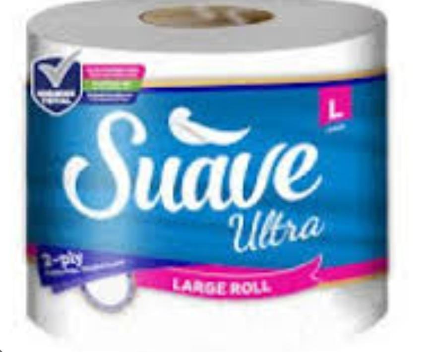 Suave Ultra Papel Higiénico 360 Doble Hojas