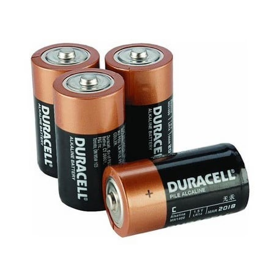451758 Duracell Baterías Alcalinas C