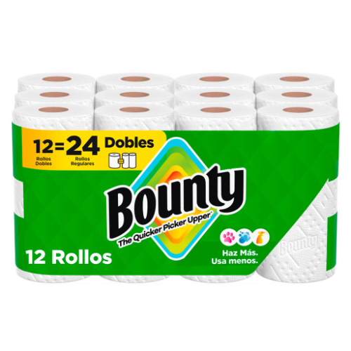 492838 Bounty Toallas de Cocina 82 Hojas