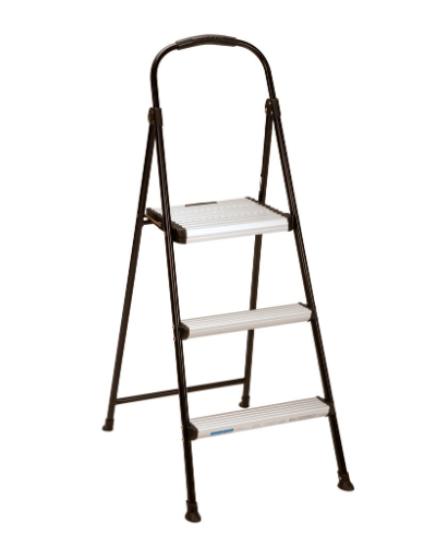 Cosco Escalera Portátil de 3 Escalone