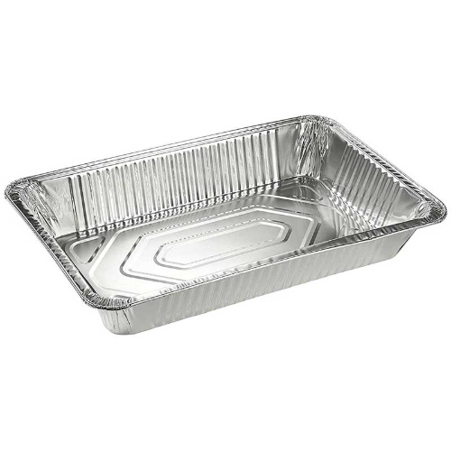 Bandeja Aluminio Rectangular Grande