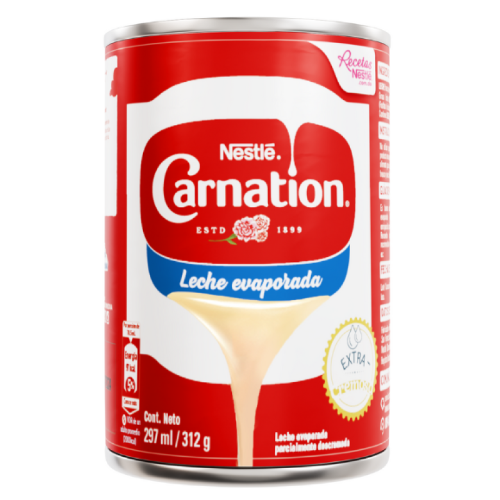 509770 Carnation Leche Evaporada 312g