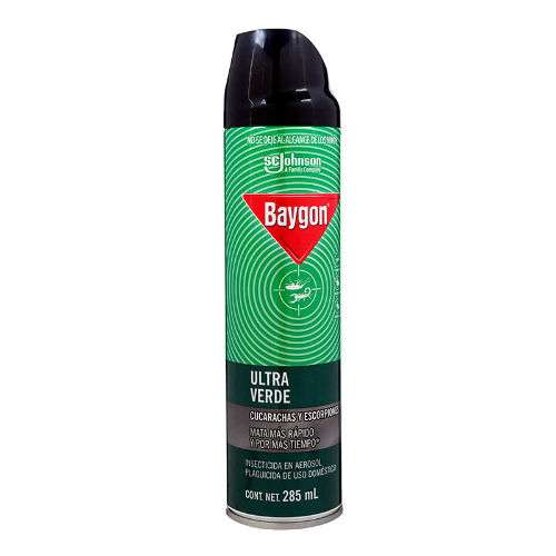 Baygon Aerosol Verde 285ml