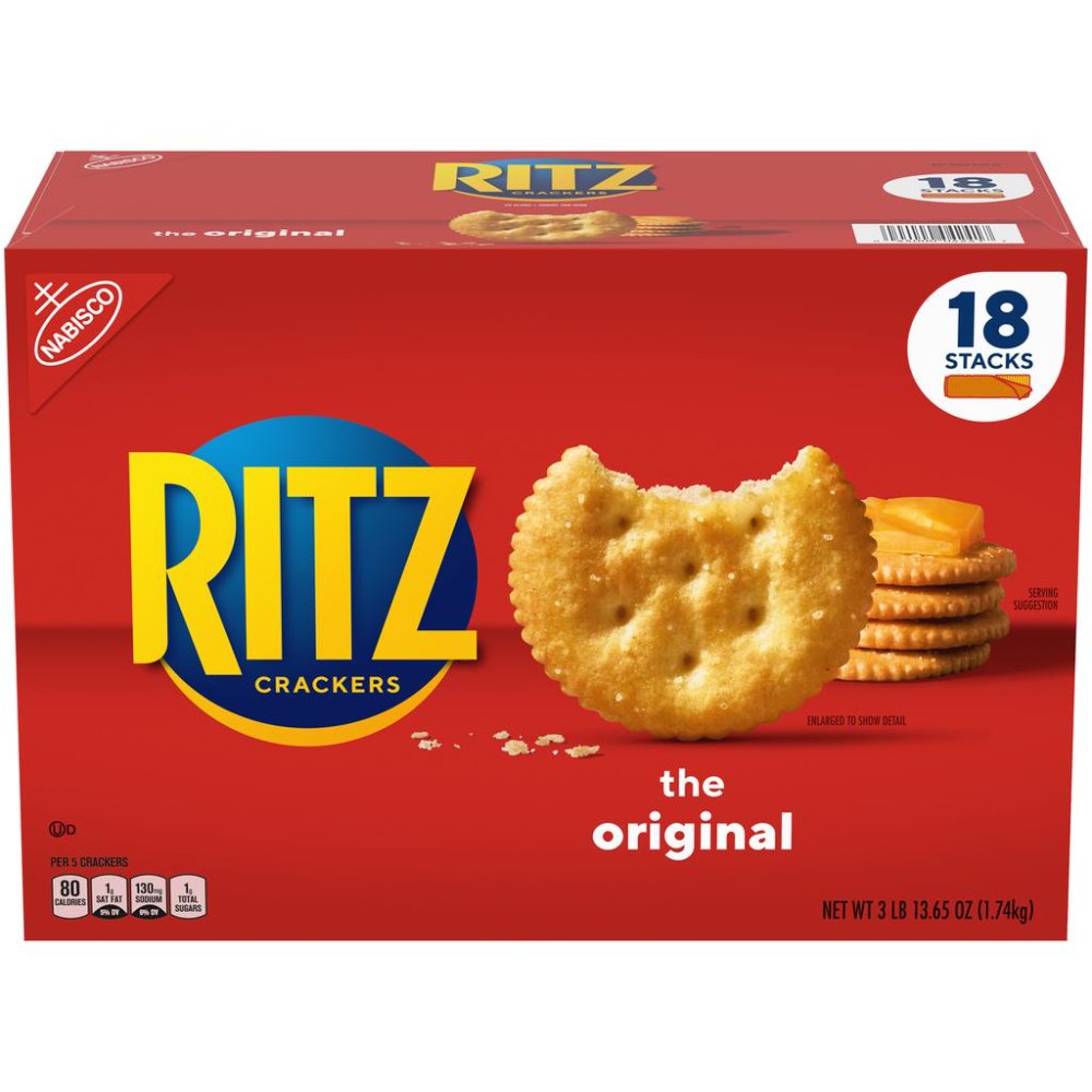 Nabisco Galletas Ritz Originales 97g