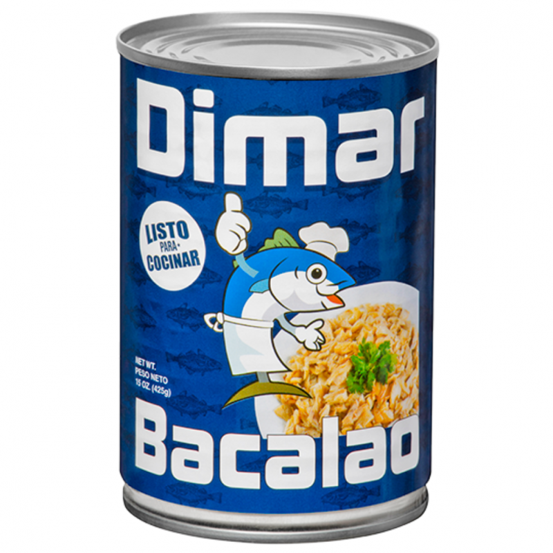 Dimar Bacalao en Agua 425gr