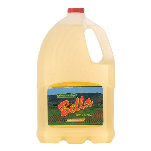 Bella Aceite de Soya Galon 128oz