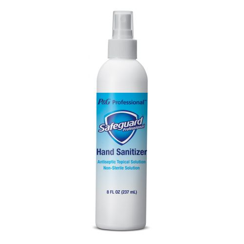 Safeguard Sanitizante de Manos en Spray 8oz