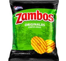 Zambos Plátanitos Originales 33g
