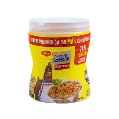 Maggi Caldo en Polvo Gallinita 360Gr