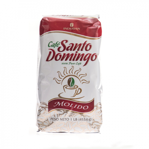 Café Molido Santo Domingo 1Lb