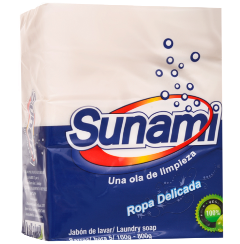 Sunami Jabón Ropa Delicada 160g