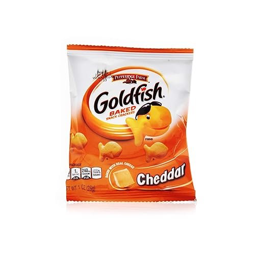 Goldfish Baked Snack Crackers 43g