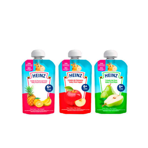 466857 Heinz Compota para Bebé 105g / 3.7oz