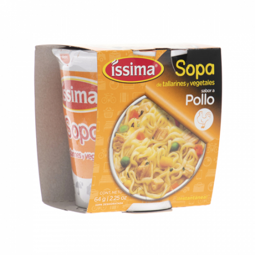 Issima Sopa Instantánea Sabor A Pollo 2.25Onz