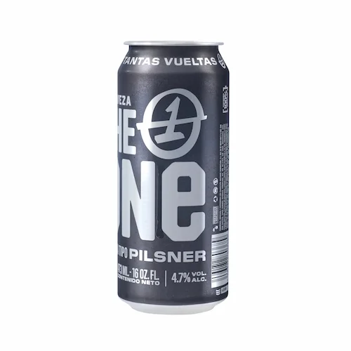 The One Cerveza Lata 16oz