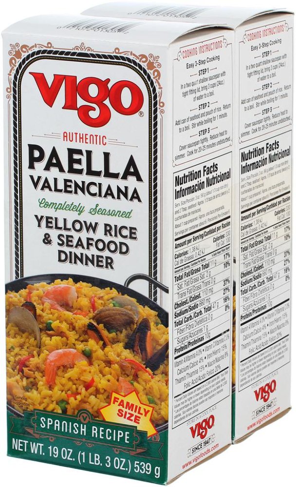 2727 Vigo Paella Valenciana 539g