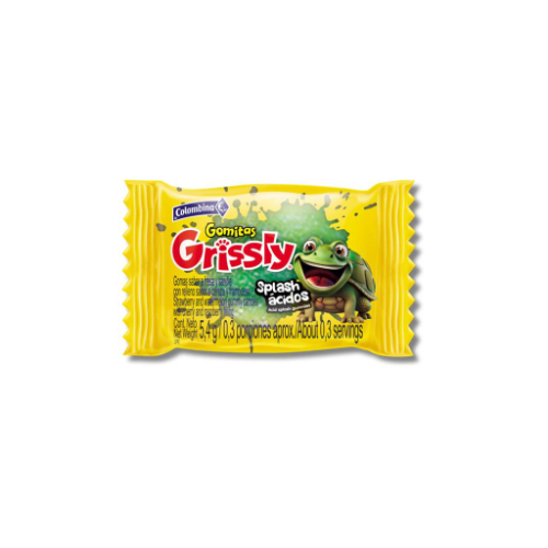 505926 Grissly Splash Gomitas Splash Ácidos